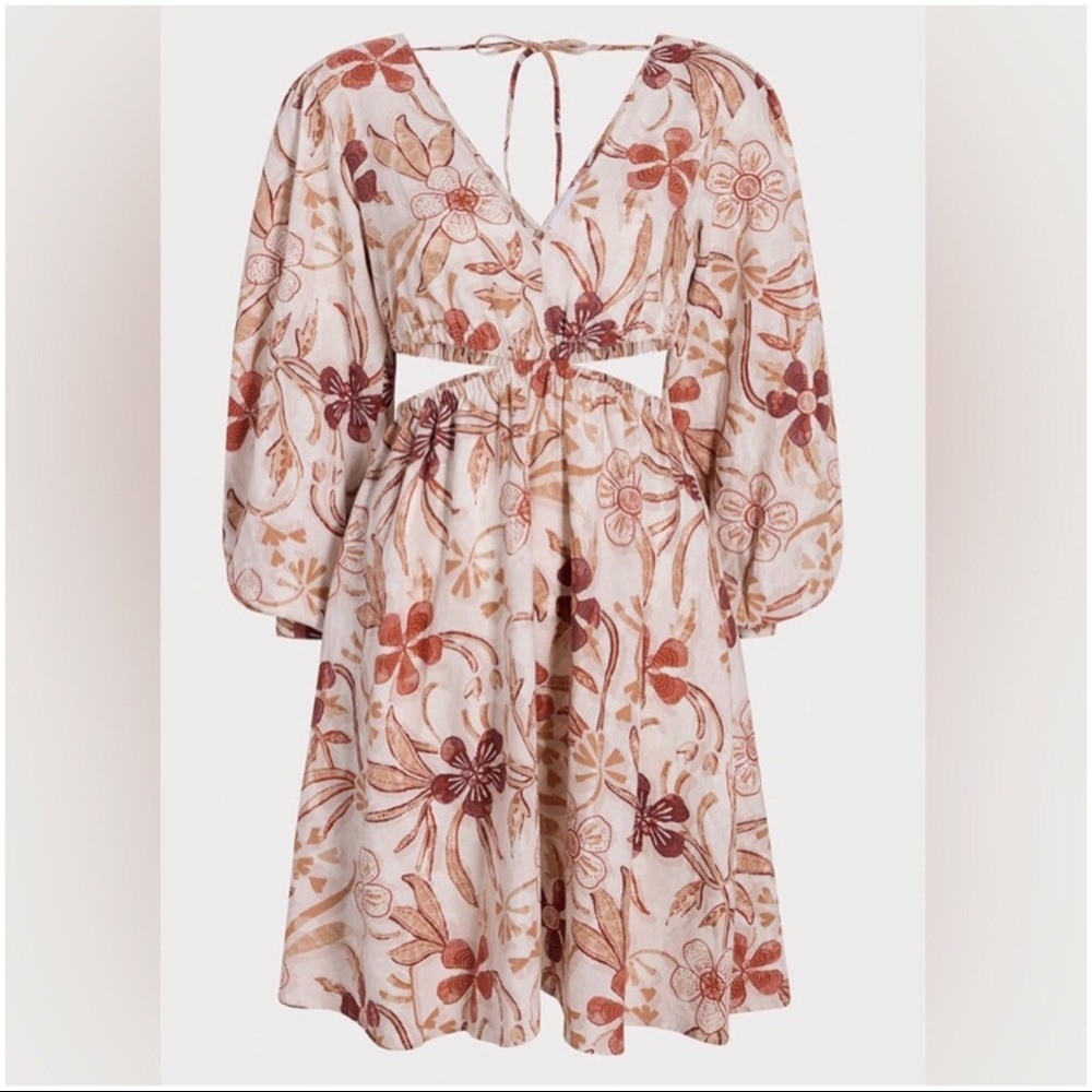 NWT Sam Edelman Emely cutout Mini Dress XS